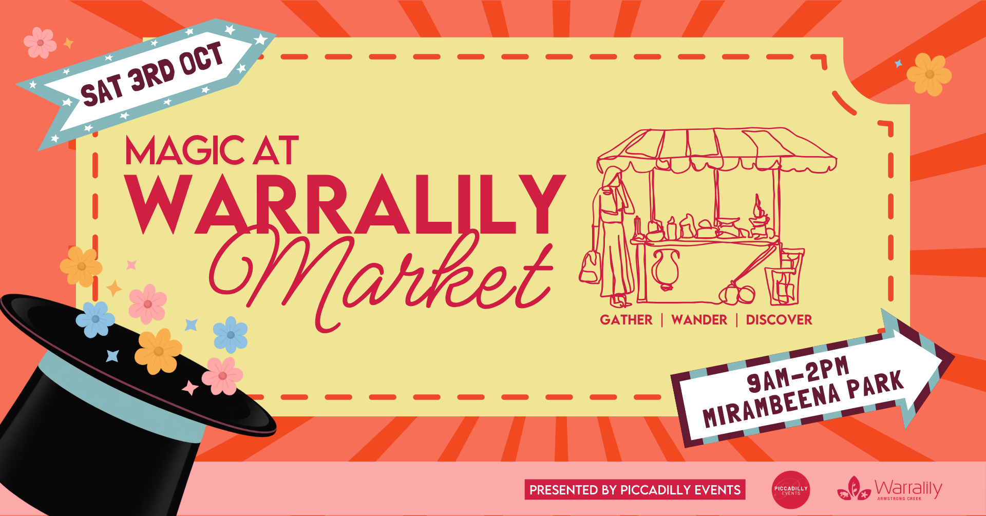 Magic at Warralily Market
